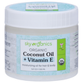 Sky Organics Coconut Oil + Vitamin E Moisturizing Oil