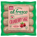 Al Fresco All Natural Cranberry Sage Chicken Sausage - 4 ct