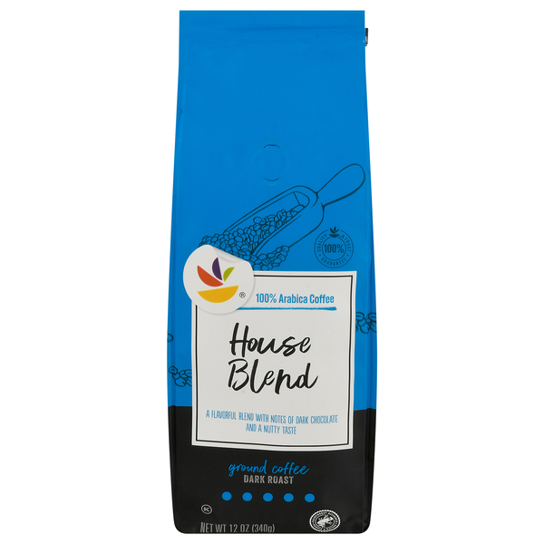 Giant House Blend Dark Roast Ground Coffee
