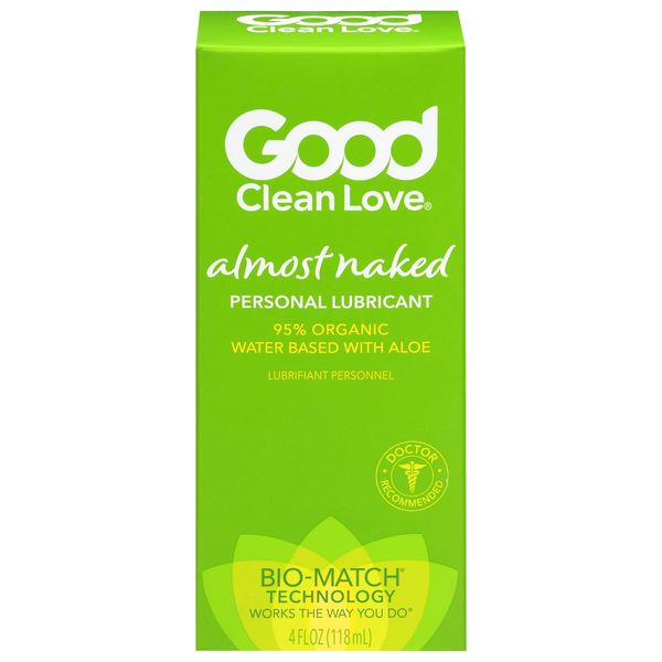 Good Clean Love Organic Almost Naked Personal Lubricant