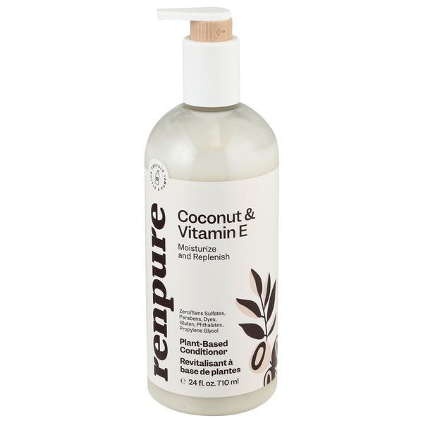 Renpure Coconut & Vitamin E Hydrate & Replenish Conditioner