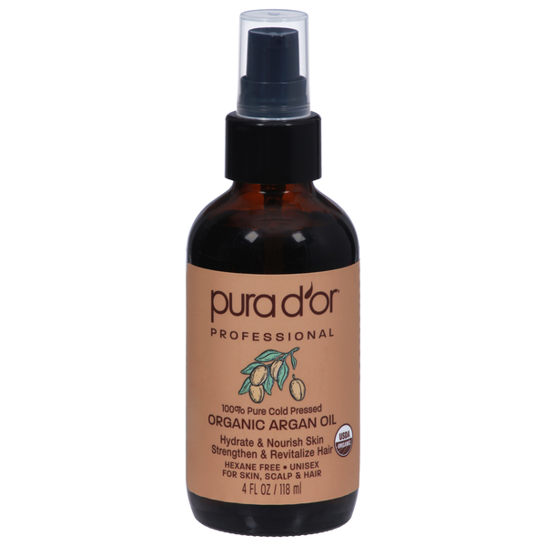 Pura Dor Professional Organic Argan Oil