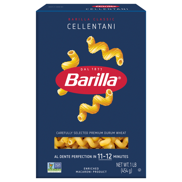 Barilla Cellentani Pasta