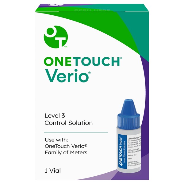 OneTouch Verio Control Solution Level 3