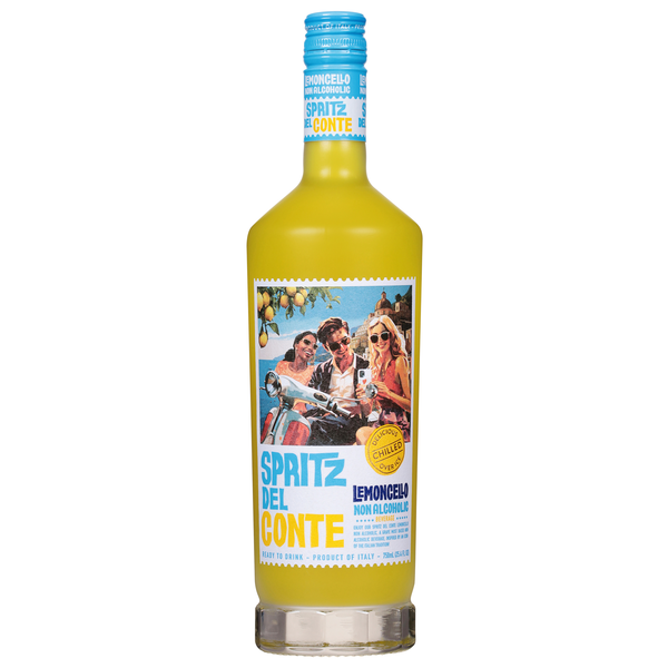 Spritz Del Conte Non-Alcoholic Lemoncello Beverage