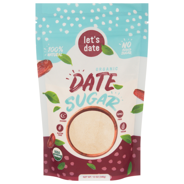 Let's Date Organic Date Sugar