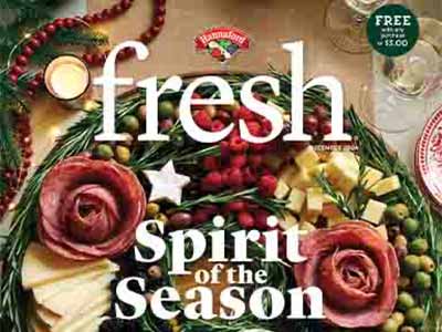 Fresh magazine cover