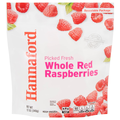 Hannaford Picked Fresh Whole Red Raspberries Frozen