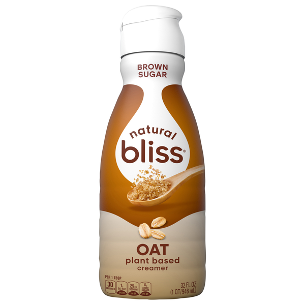Coffee mate Natural Bliss Plant-Based Brown Sugar Oatmilk Coffee Creamer