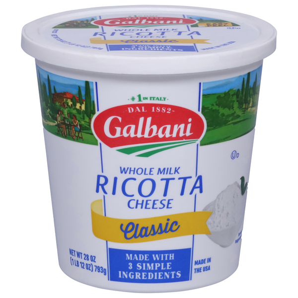 Galbani Classic Whole Milk Ricotta Cheese