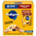 PEDIGREE Choice Cuts in Gravy Variety Pack Adult Wet Dog Food - 8 ct