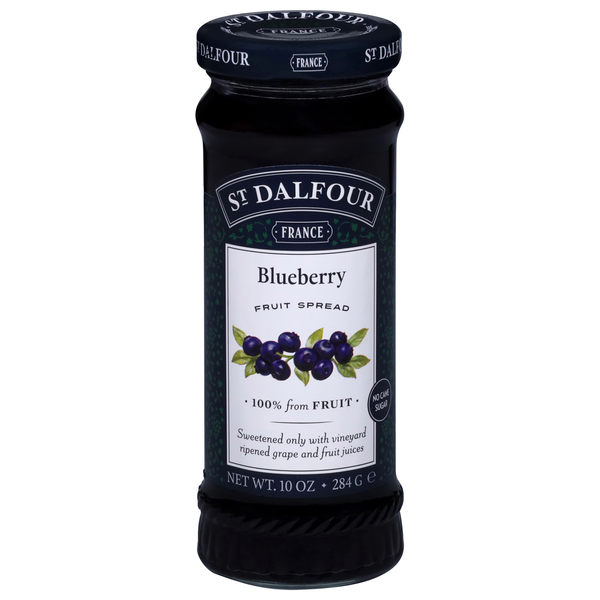 St. Dalfour Imported Blueberry Fruit Spread