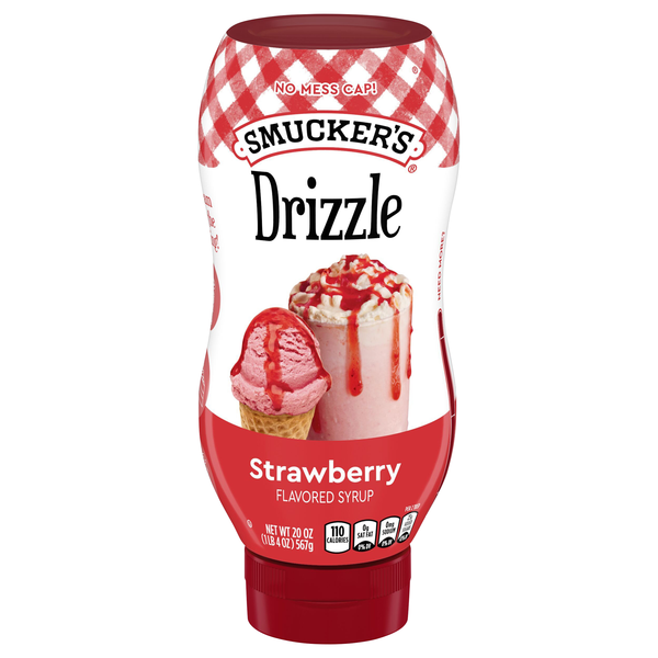 Smucker's Drizzle Strawberry Syrup