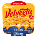 Velveeta Big Bowl Original Shells & Cheese Pasta Microwaveable