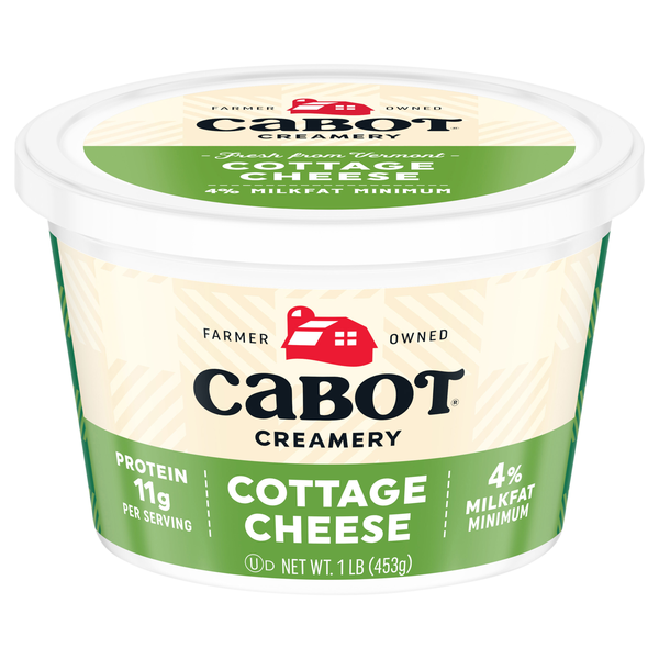 Cabot 4% Cottage Cheese
