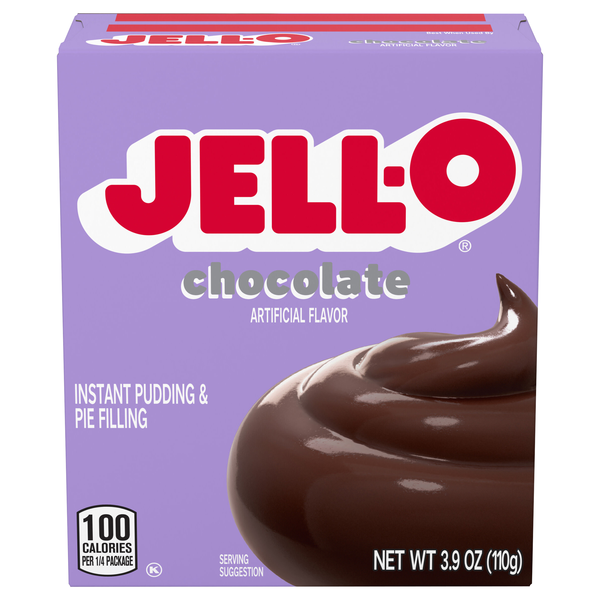 Jell-O Chocolate Instant Pudding & Pie Filling Mix