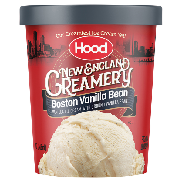 Hood New England Creamery Boston Vanilla Bean Ice Cream