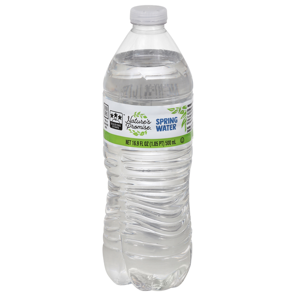 Nature's Promise Spring Water
