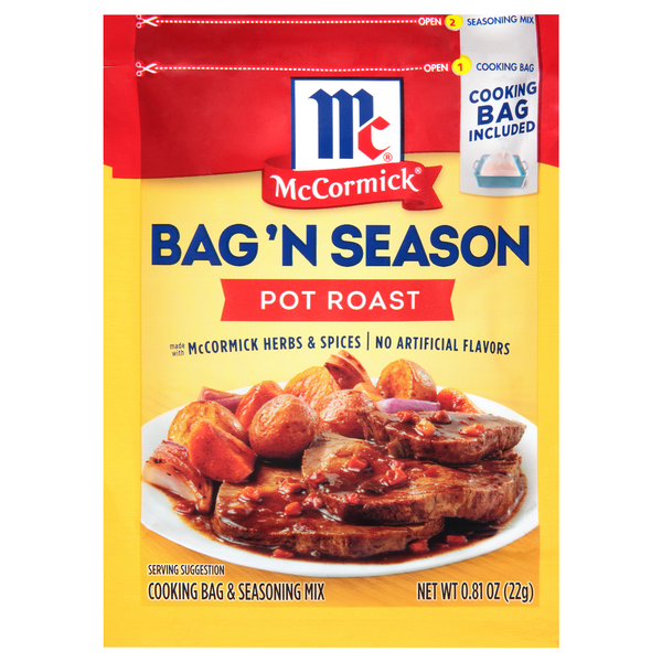McCormick Bag 'n Season Pot Roast