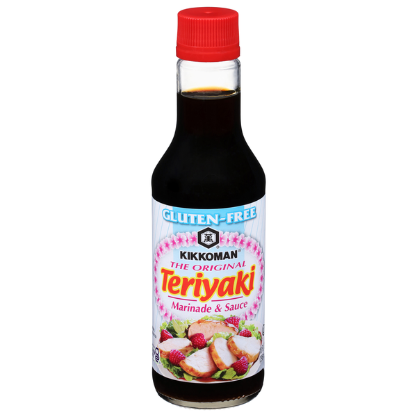 Kikkoman Gluten Free Teriyaki Marinade & Sauce