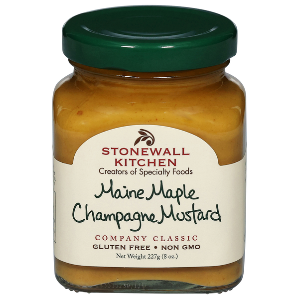 Stonewall Kitchen Maine Maple Champagne Mustard
