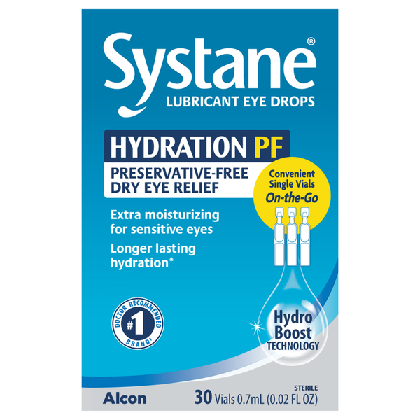 Systane Lubricant Hydration PF Eye Drops
