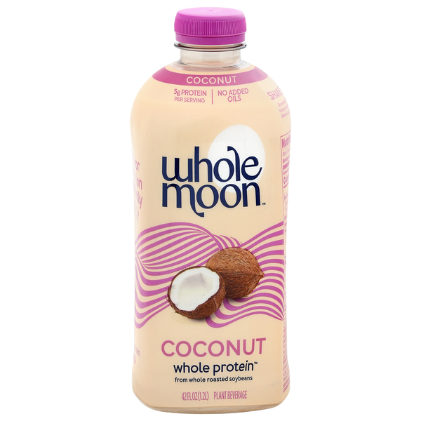 Whole Moon Coconut Protein Plant Beverage