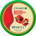 Cedar's Gluten Free Roasted Red Pepper Hommus