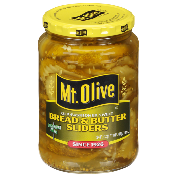 Mt. Olive Old-Fashioned Sweet Bread & Butter Pickle Sliders