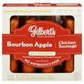 Gilbert's All Natural Bourbon Apple Chicken Sausage - 4 ct