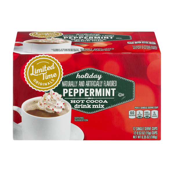 Hot Cocoa Peppermint K-Cups 