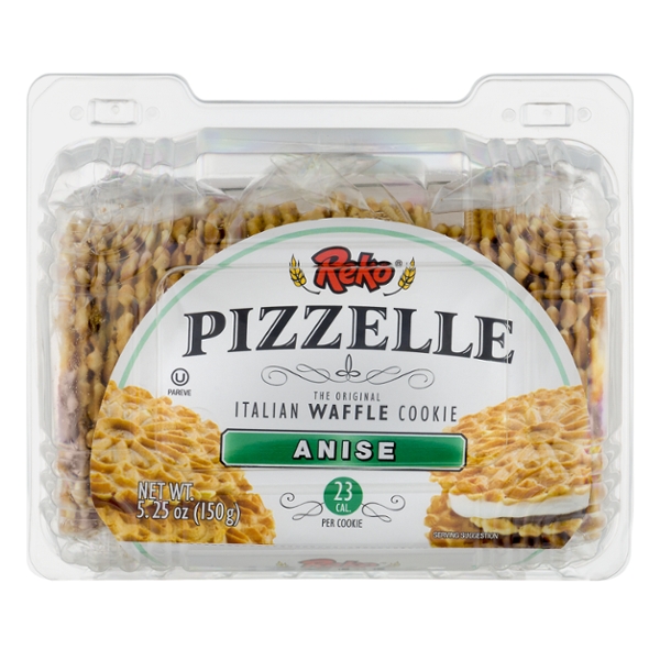 Save on Reko Pizzelle Italian Waffle Cookies Anise Order Online