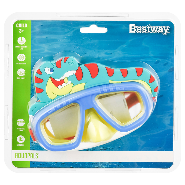 Bestway Aquapals Goggles Child 3+ Blue
