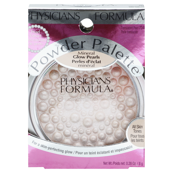 Physicians Formula Powder Palette Glow Pearls Translucent 7040