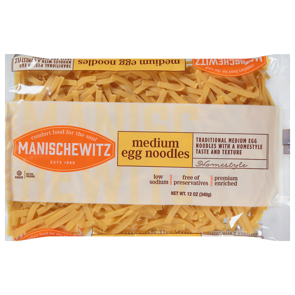 Save on Manischewitz Egg Noodles Homestyle Medium Order Online Delivery