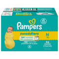 Pampers Swaddlers Newborn Baby Diapers Up to 10 lb