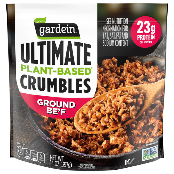Gardein Ultimate Plant-Based Ground Be'f Crumbles Frozen