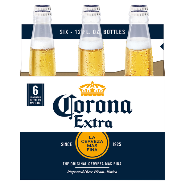 Corona Extra Beer - 6 pk