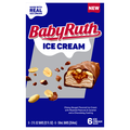 Baby Ruth Ice Cream Bars - 6 ct