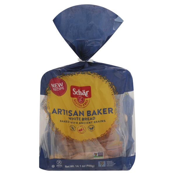 Schar Gluten-Free Artisan Baker White Bread