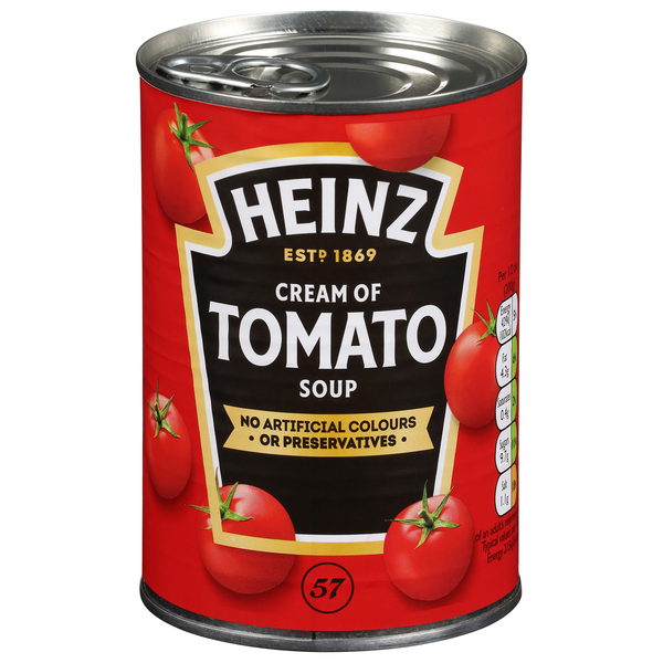 Heinz Cream of Tomato Soup