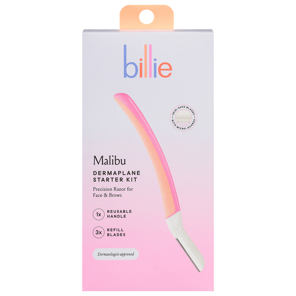 Billie Malibu Dermaplane Starter Kit