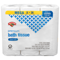 Hannaford Premium Ultra Soft Mega Roll 2-Ply Toilet Paper - 9 ct