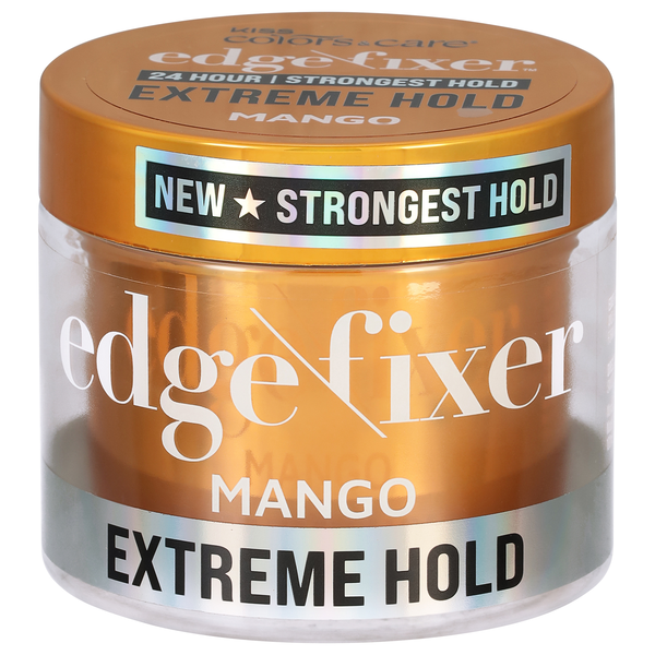 Kiss Colors & Care Extreme Hold Mango Edge Fixer