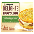 Jimmy Dean Delights Egg'wich Turkey Sausage & Cheese Frittatas - 4 ct