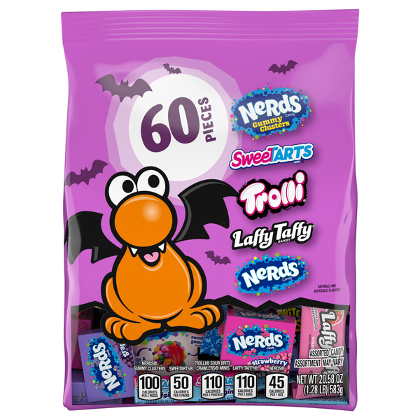 Ferrara Gummy Assorted Halloween Candy - 60 ct