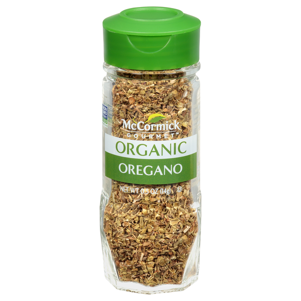 McCormick Gourmet Organic Oregano Leaves