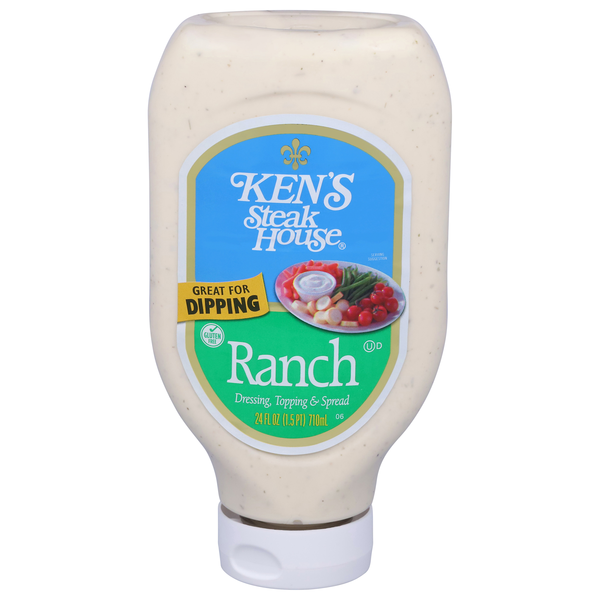 Ken's Steak House Ranch Dressing Topping & Spread