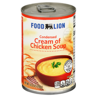 Food Lion Condensed Cream of Chicken Soup