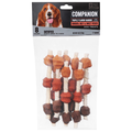 Companion Triple Flavor Kabobs Dog Treats 5 Inch - 8 ct